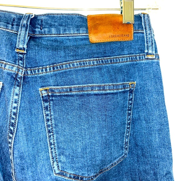 J. Crew 9" vintage straight jean in medium wash | size 27T - Picture 1 of 3